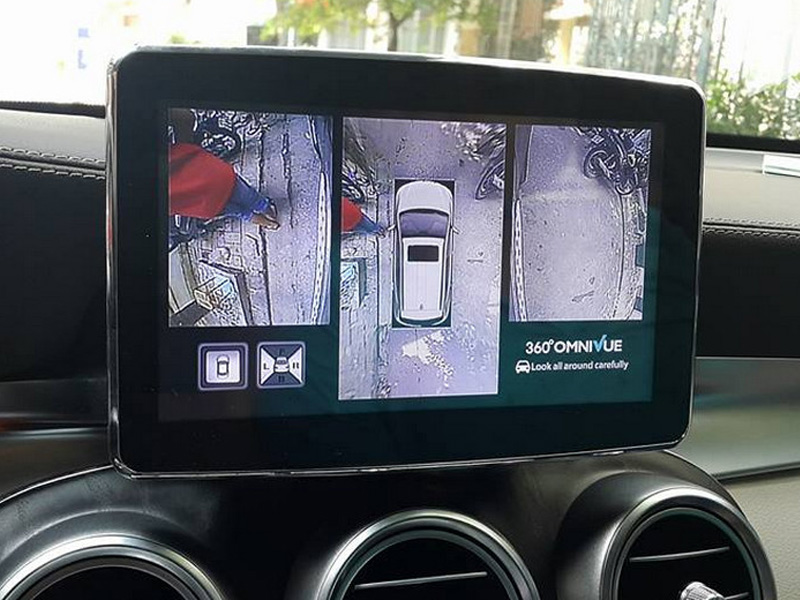 Camera 360 độ ô tô cho xe Mercedes GLC300 - 1