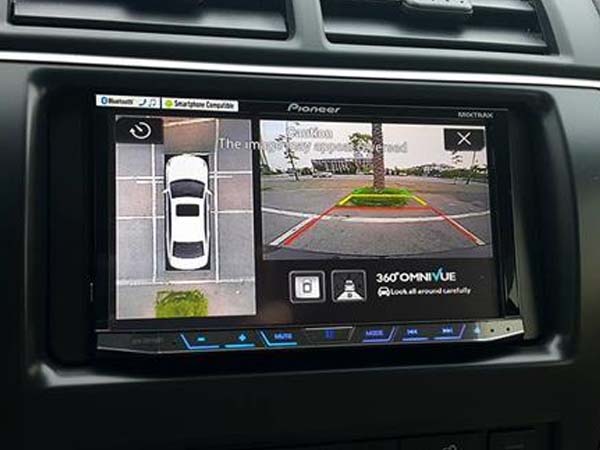 Camera 360 độ ô tô Omnivue cho xe Toyota Camry - 1