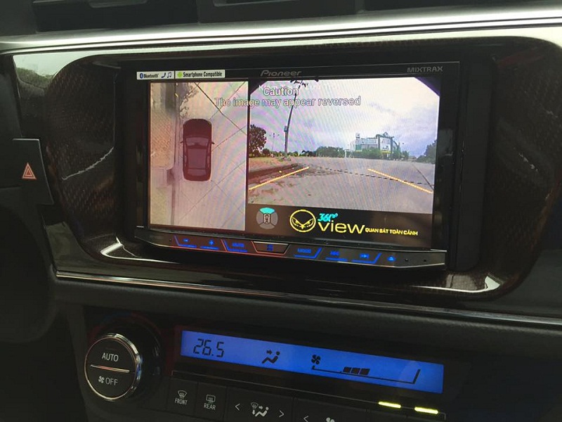 Camera 360 độ ô tô Oview cho xe Toyota Corolla Altis - 2
