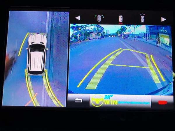Camera 360 độ ô tô OWIN cho Toyota Innova - 1