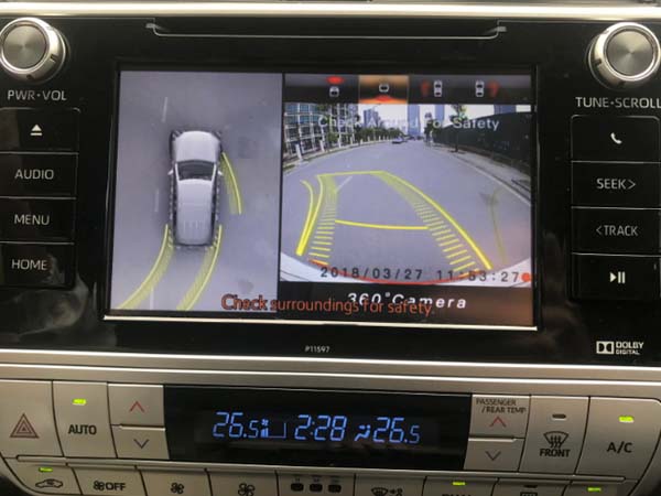 Camera 360 độ ô tô Owin cho Toyota Land Cruiser Prado - 1