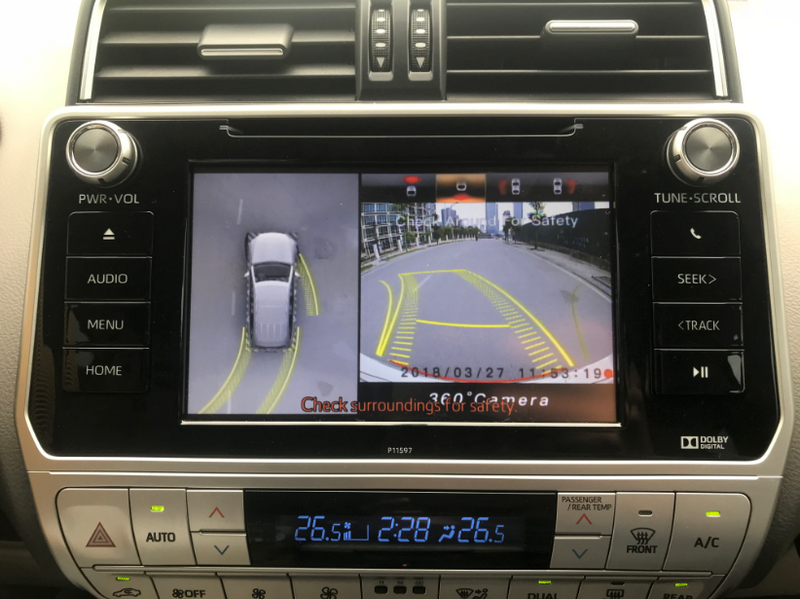 Camera 360 độ ô tô Owin cho Toyota Land Cruiser Prado - 2