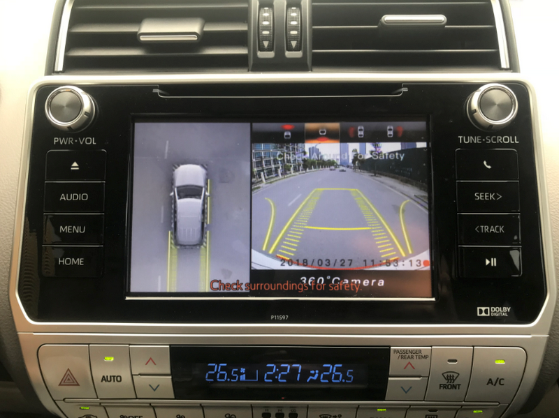 Camera 360 độ ô tô Owin cho Toyota Land Cruiser Prado - 3