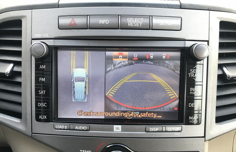 Camera 360 độ ô tô OWIN cho xe Toyota Venza - 2