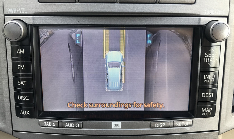 Camera 360 độ ô tô OWIN cho xe Toyota Venza - 3