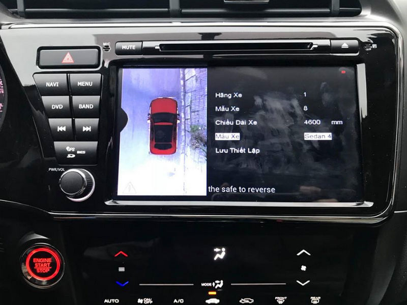 Camera 360 độ Oview cho xe ô tô Honda City - 2