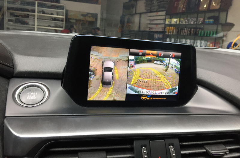 Camera 360 độ Owin 3D cho xe ô tô - 3