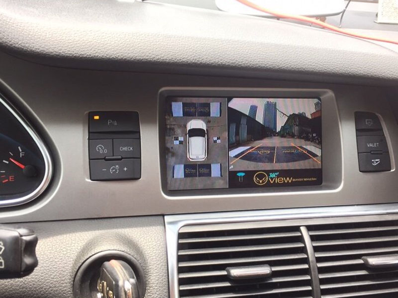 Camera 360 ô tô cho xe Audi Q7 - 1