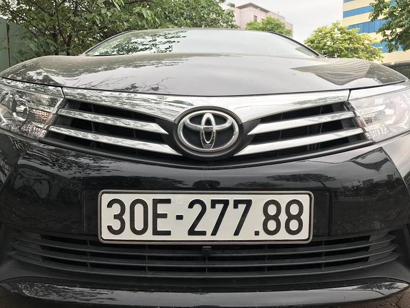 Camera 360 ô tô cho xe Toyota Corolla Altis - 5