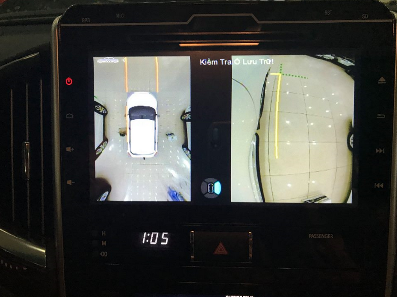 Camera 360 ô tô cho xe Toyota Land Cruiser - 3
