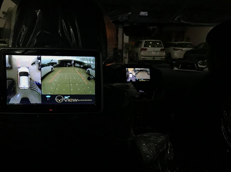 Camera 360 ô tô cho xe Toyota Land Cruiser - 5