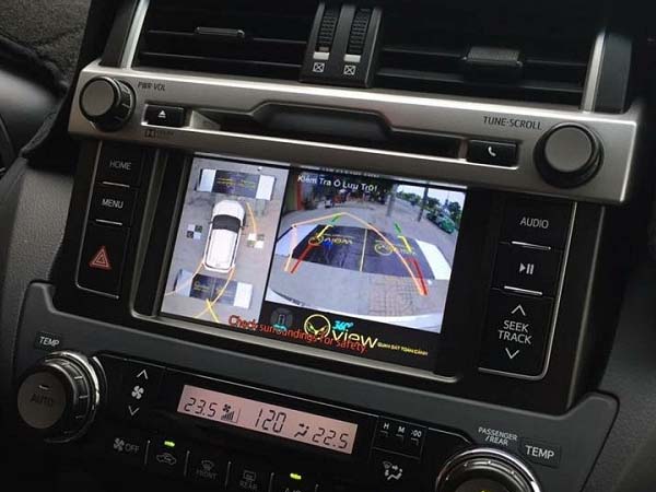 Camera 360 ô tô cho xe Toyota Prado - 1