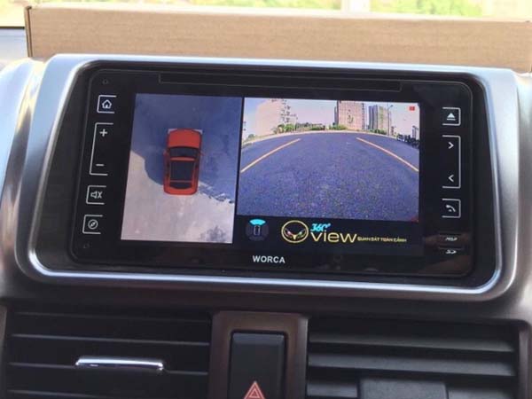 Camera 360 ô tô cho xe Toyota Vios - 1