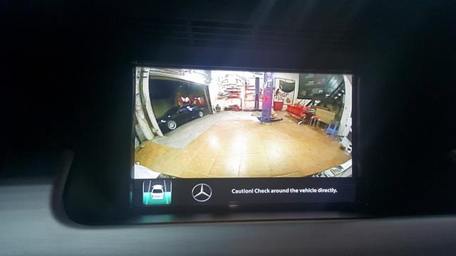 Camera 360 ô tô độ Cammsys Panorama cho Mercedes Benz GLK 250 - 8