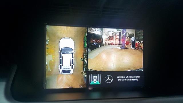 Camera 360 ô tô độ Cammsys Panorama cho Mercedes Benz GLK 250 - 9