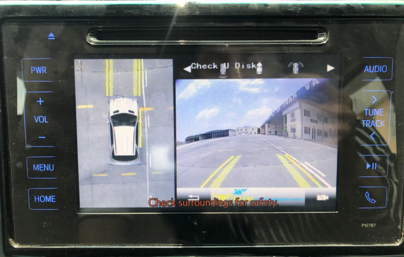 Camera 360 Owin Pro ô tô cho các hãng xe - 6
