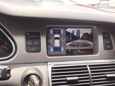 Camera 360 ô tô cho xe Audi Q7