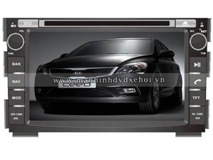 Màn hình DVD theo xe Kia Ceed Venga 2010-2012