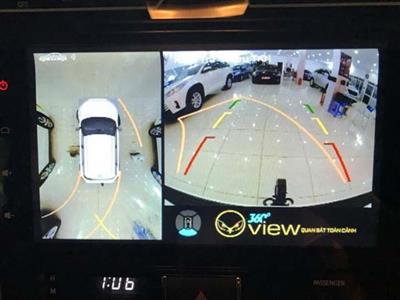 Camera 360 ô tô cho xe Toyota Land Cruiser