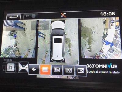 Camera 360 cho xe ô tô Range Rover Evoque