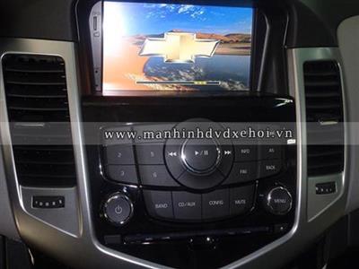 Màn hình DVD theo xe Chevrolet Cruze 2015