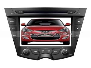 Màn hình DVD theo xe Hyundai Veloster 2011