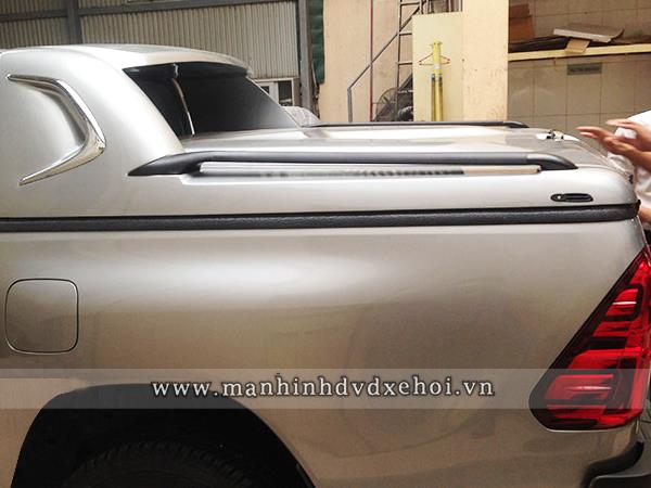 Nắp thùng thấp TOYOTA HILUX REVO SCR