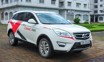 BAIC X65 - crossover giá rẻ tại Việt Nam