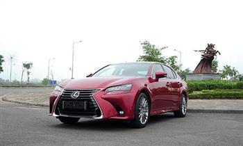 Lexus GS350 mới - cảm xúc khác lạ cho đại gia Việt Nam