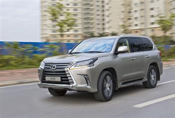 Lexus LX570 mới - 