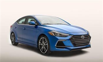 Hyundai Elantra Sport 2017 - bản hiệu suất cao cạnh tranh Civic Si