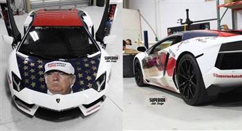 Lamborghini Aventador phiên bản Donald Trump