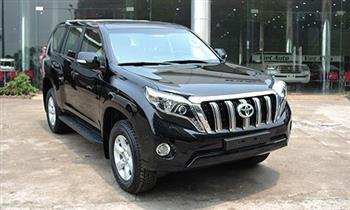 Toyota Prado 2016 bản Trung Đông về Việt Nam