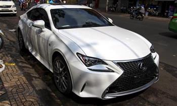 Lexus RC350 F-Sport - xế lạ ở Việt Nam