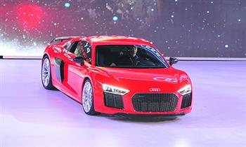 Audi trình làng R8 V10 Plus tại Hà Nội