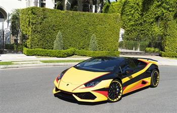 Lamborghini Huracan độ - cơn bão nhiệt đới