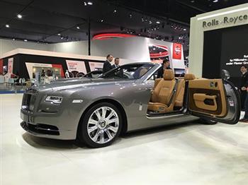 Rolls-Royce Dawn giá 1 triệu USD tại Đông Nam Á