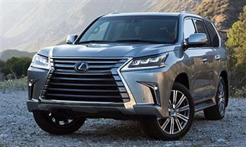 Lexus LX570 - SUV tiền tỷ của đại gia Việt