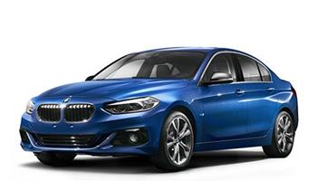 BMW giới thiệu serie 1 sedan