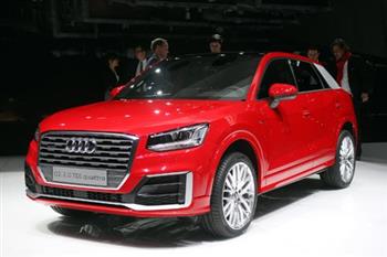 Audi Q2 - SUV mới cho người trẻ