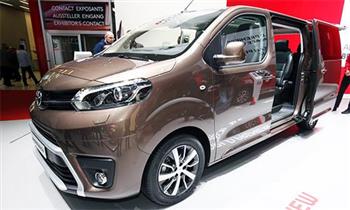 Proace Verso - xe gia đình mới của Toyota