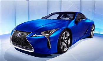 Lexus LC 500h - xe thể thao hybrid mới