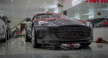 Aston Martin Rapide S của đại gia thành Vinh