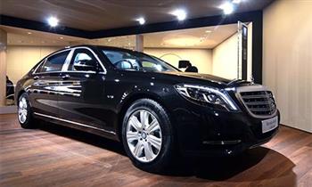 Mercedes-Maybach S600 Guard - xe bọc thép giá 515.000 USD