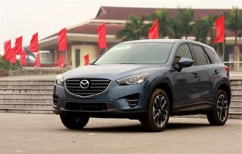 Mazda CX-5 2016 - cuộc chiến với Honda CR-V tại Việt Nam