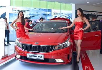 Kia Cerato mới giá 612 triệu tại Việt Nam
