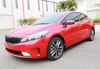 Ra mắt Kia Cerato thế hệ mới tại Việt Nam