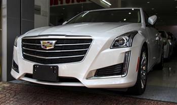 Hàng độc Cadillac CTS về Việt Nam