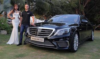 Mercedes S65 AMG giá 12,8 tỷ đồng ở Việt Nam