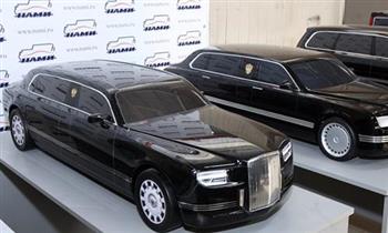 Kortezh - limousine mới của tổng thống Nga Putin